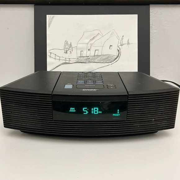 Bose Portable Audio & Video Bose Wave Clock Radio Cd Player Model